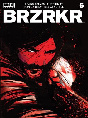 cover image of BRZRKR (2021), Issue 5
